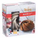 Decora - Moule Kugelhopf "Alice", 24 cm