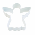Emporte-pièce - Ange blanc, 7.6 cm