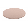 Kuchenplatte rund goldenrosa, 30 cm, 12 mm dick