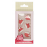 Funcakes - Sugar decoration Santa's Hat, 12 pieces