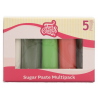 Funcakes pâte à sucre Noël set, 5x100 g
