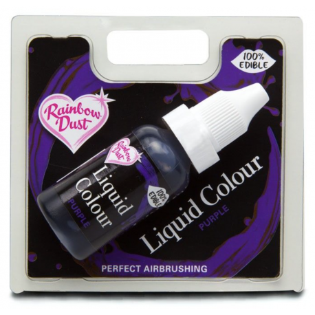 RD - Liquid colour / airbrush, purple, 19 g