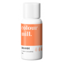 Colour mill - Oil based food colouring orange, 20 ml