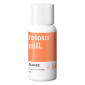 Colour mill - Oil based food colouring orange, 20 ml