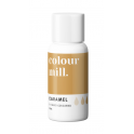 Colour mill - colorant alimentaire liposoluble caramel beige, 20 ml
