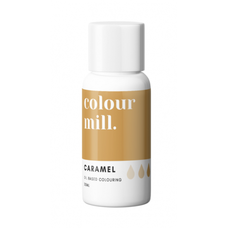 Colour mill - Oil based food colouring caramel beige, 20 ml