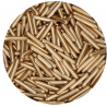Funcakes - Confetti sugar rods XL light gold, 70 g