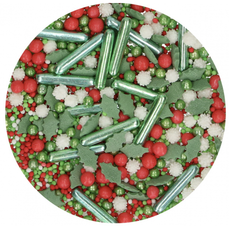 Funcakes - Sprinkles Christmas Holiday Medley, 65 g