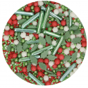 Funcakes - Sprinkles Christmas Holiday Medley, 65 g