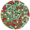 Funcakes - Zuckerstreusel Weihnachten Holiday Medley, 65 g