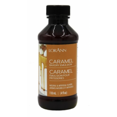 Arôme LorAnn Emulsion - Caramel, 118ml
