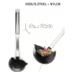 Ibili - Ladle with strainer, Ø8 cm, 31 cm long