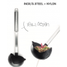 Ibili - Ladle with strainer, Ø8 cm, 31 cm long