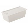Revol - terrine with lid / tray, 19.7x10x6.6 cm, white