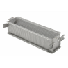 De Buyer - Moule à pâtés rectangulaire (petit), 24x5cm H: 6cm