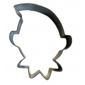 Emporte-pièce - lutin de noël, 7.5 cm
