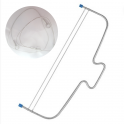 Staedter - Replacement Wire for cake leveler - 32 cm, 2 pieces