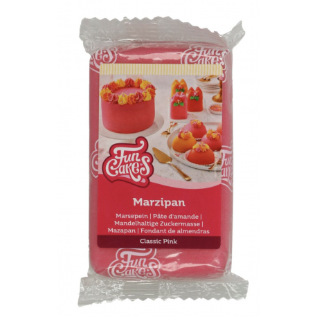 Funcake - Marzipan classic pink, 250 g