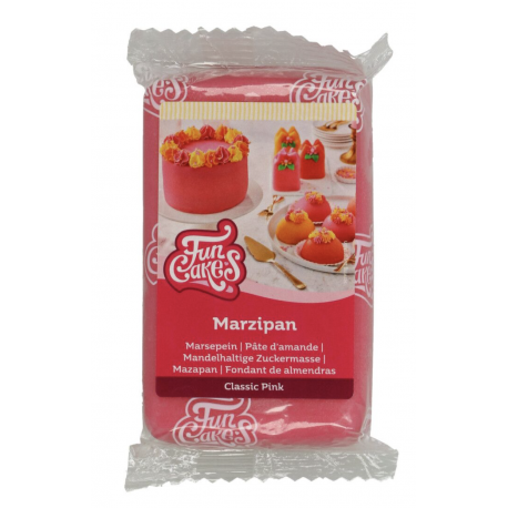 Funcakes massepain rose, 250 g