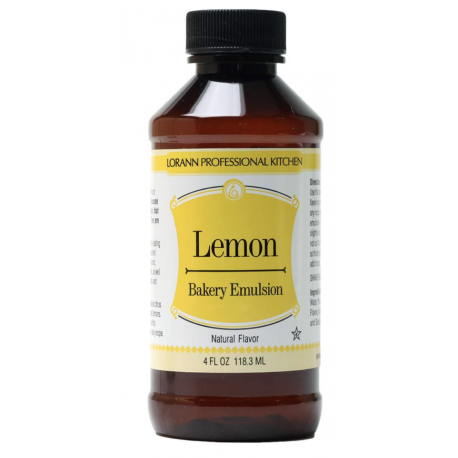 LorAnn Bakery Emulsion - Lemon, 118ml