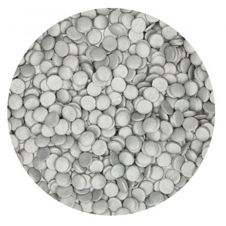 FunCakes - Confetti Silber, 60 g