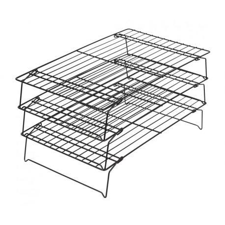 Wilton - grille de refroidissement à 3 étages,  40.6 x 25.4 cm