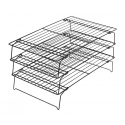 Wilton - Non-stick 3-Tier Stackable Cooling Grid, 40.6 x 25.4