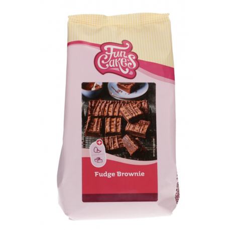 FunCakes Mix for Fudge Brownies, 500 g