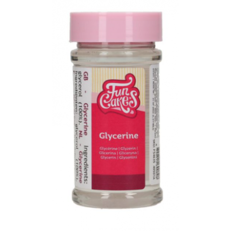 Funcakes glycérine, 120 g