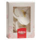 Dekora - White Orchid Edible Wafer, 8,5 x 7,5 cm, 10  pieces