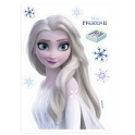 Dekora - Wafer paper Silhouette, Frozen Elsa, 14,8X21cm