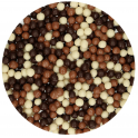Funcakes - Chocolate Crispy Pearls Mix, medium, 155 g