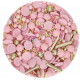 Funcakes - Zuckerstreusel Glamour Pink Medley, 65 g