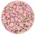 Funcakes - Sprinkles Glamour Pink Medley, 65 g