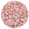 Funcakes - Sprinkles Glamour Pink Medley, 65 g