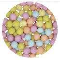 Funcackes Candy choco Pearls Pastels, 9 mm, 70 g