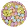 Funcakes - Perles choco pastels, 9 mm, 70 g