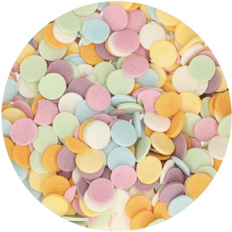 FunCakes - Confetti Mix XL Pastel, 55 g
