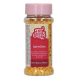 FunCakes - Confetti mini yellow stars, 60g