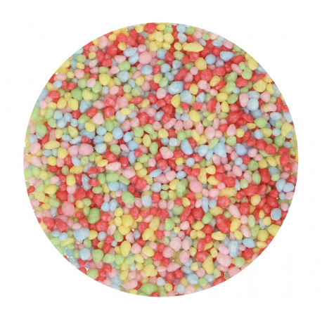 Funcakes - Confetti granulés en sucre mix, 80 g