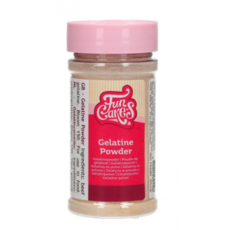 Funcakes Gélatine en poudre, 60 g