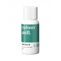 Colour mill - colorant alimentaire liposoluble vert émeraude, 20 ml