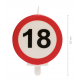 Bougies 18 ans