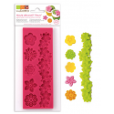 ScrapCooking - Fondant Silicone Mold flowers