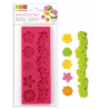 ScrapCooking - Silikonform Blumen
