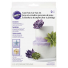 Wilton - Succulent cutter set, 9 pieces