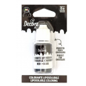 Decora - colorant alimentaire liposoluble noir, 15 g