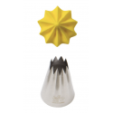 Decorating tip S/S 16 Decora (star)