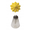 Decorating tip S/S 16 Decora (star)