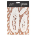 Patisdécor - Feathers cutter, set of 3
